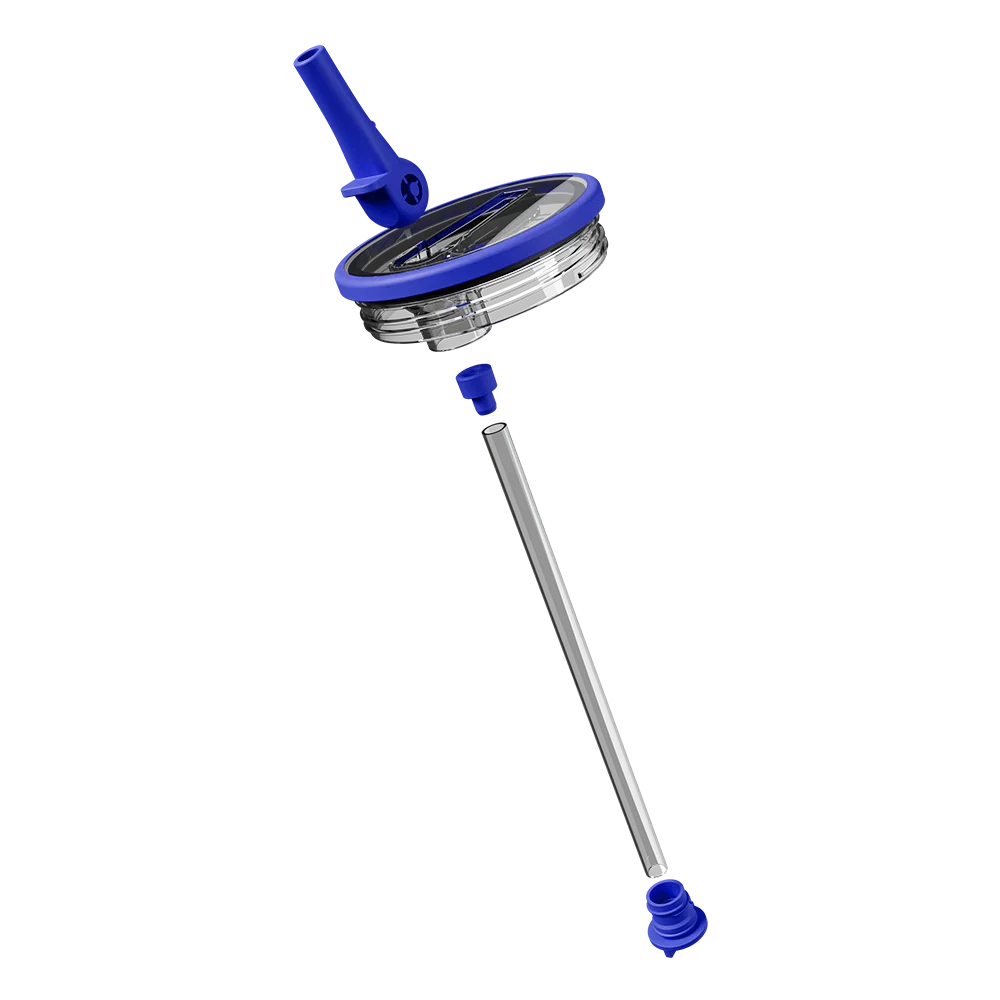 Removable Traveler Lid 40oz Clean HY666-092