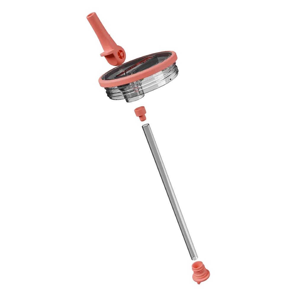 Removable Traveler Lid 40oz Pure HY666-092