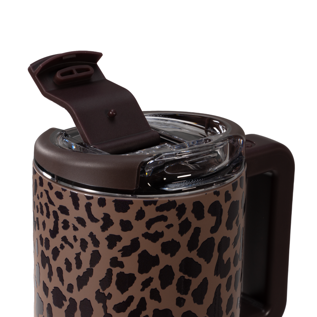 Brown Leopard Classic HY666-298