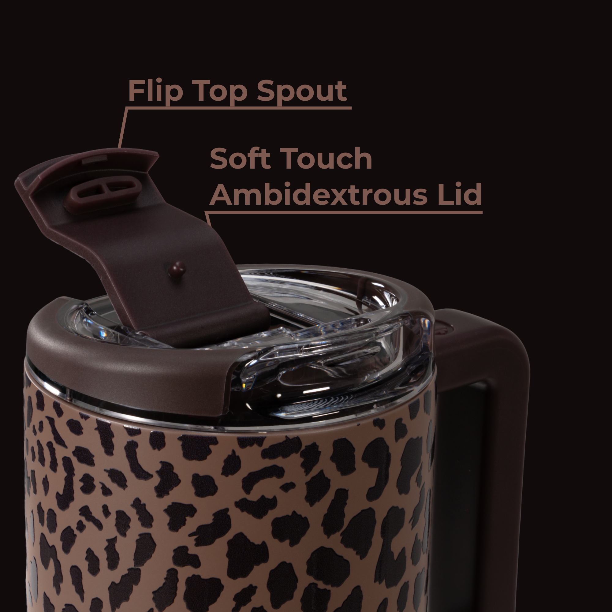 Brown Leopard Fresh HY666-298