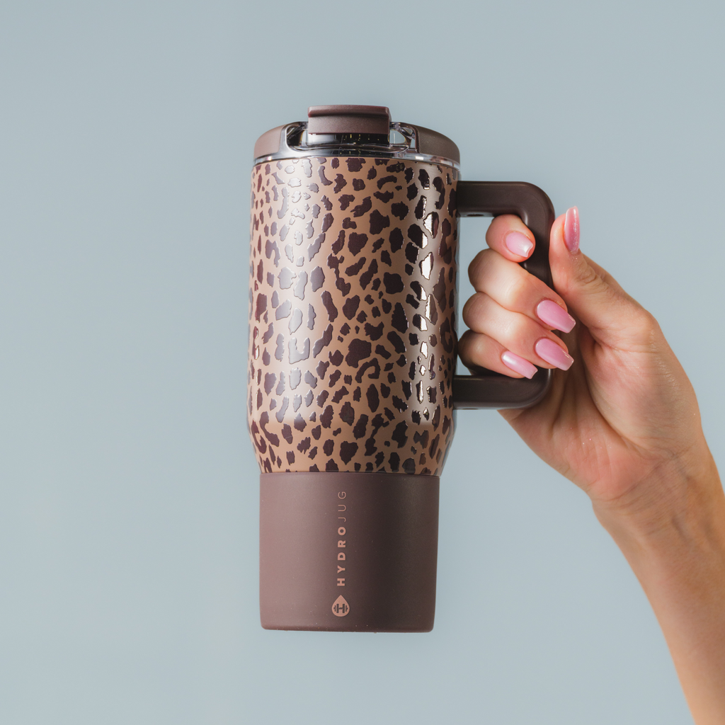 Brown Leopard Classic HY666-298