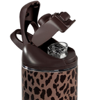 Brown Leopard Clean HY666-296