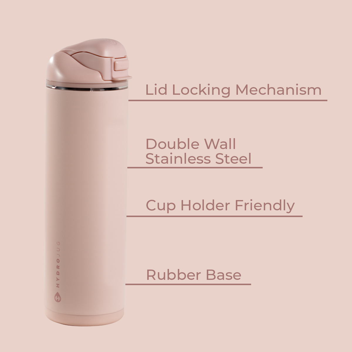 Dusty Rose Fresh HY666-223