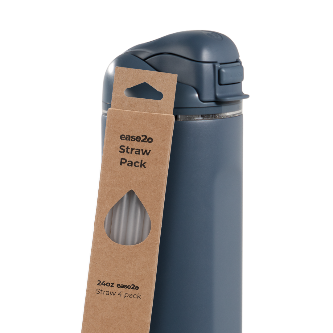 Ease2o Straws 4 Pack 24oz Select HY666-218