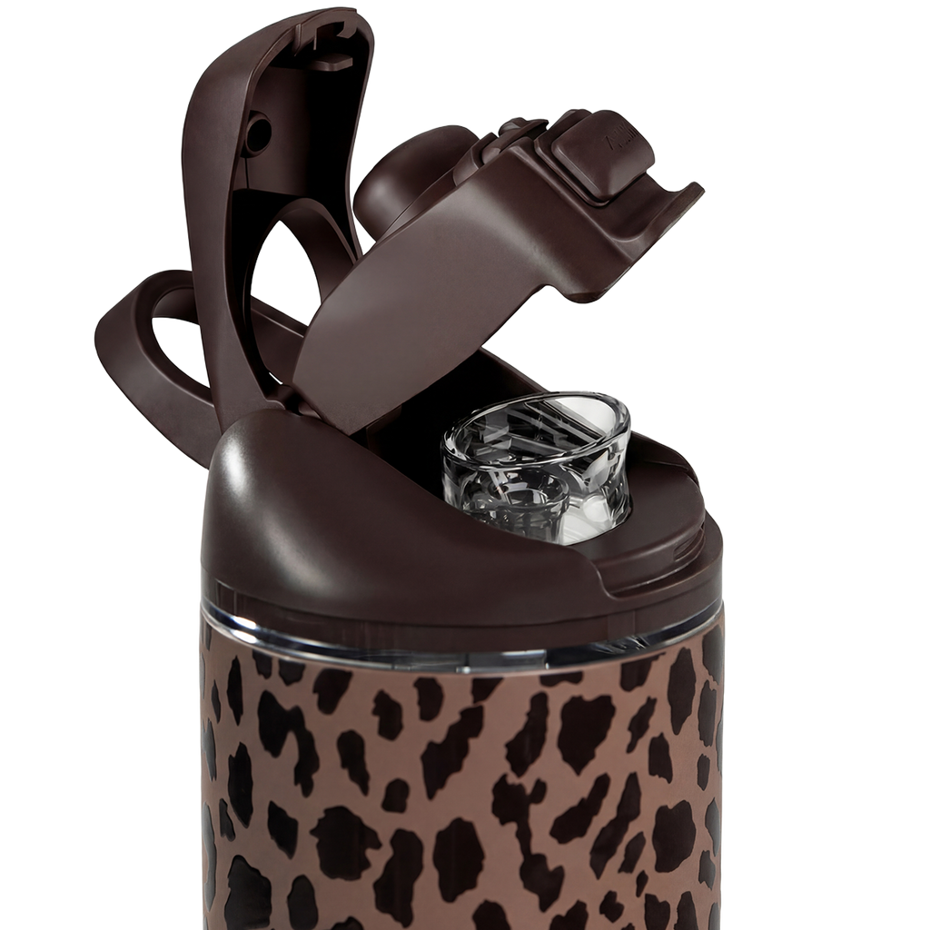 Brown Leopard Bright HY666-295