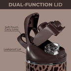 Brown Leopard Clean HY666-295
