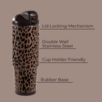 Brown Leopard Pure HY666-294