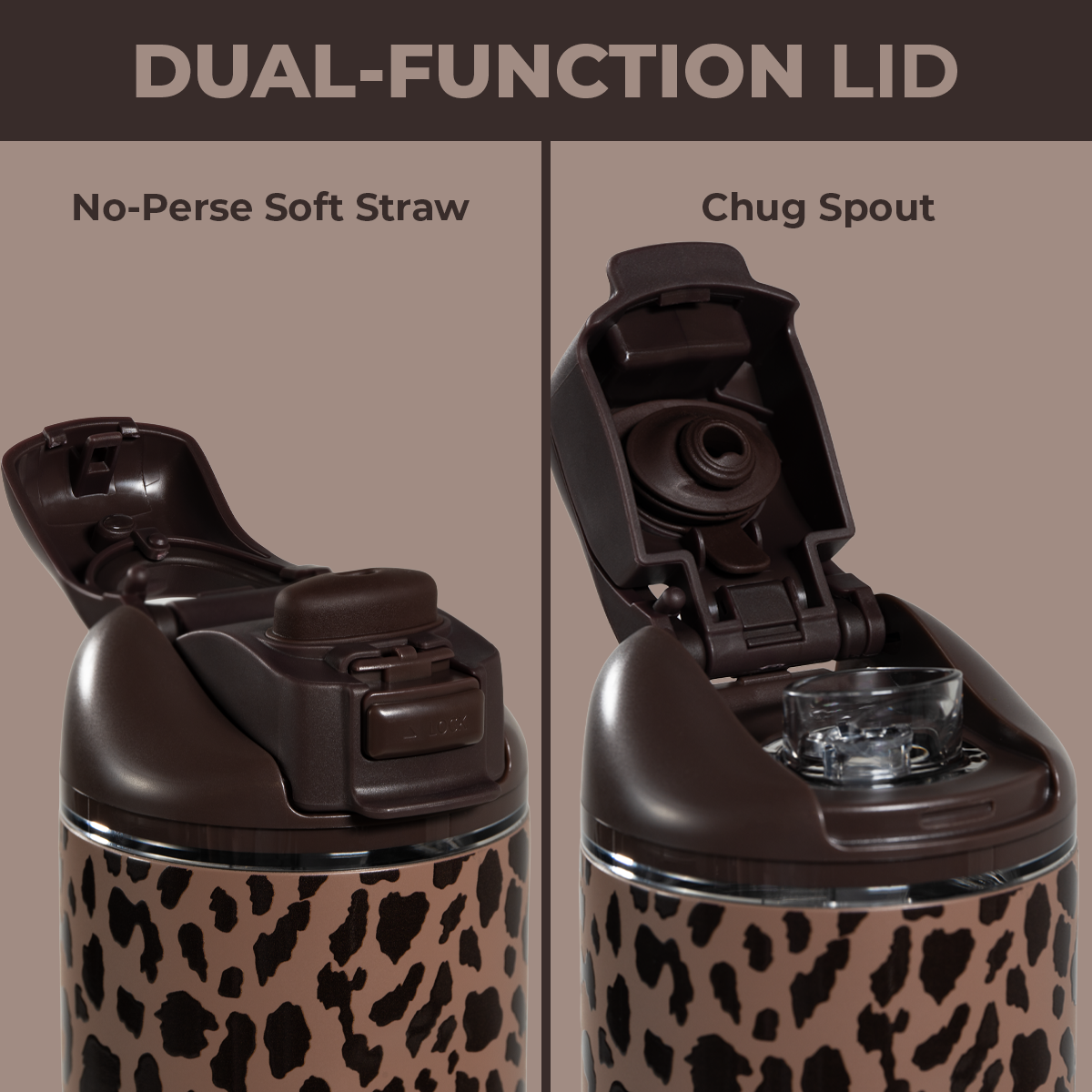 Brown Leopard Daily HY666-294