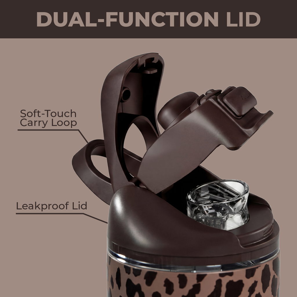 Brown Leopard Bright HY666-294