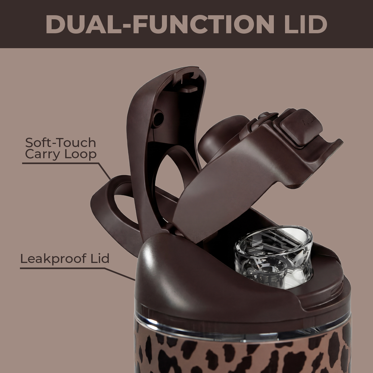 Brown Leopard Bright HY666-294