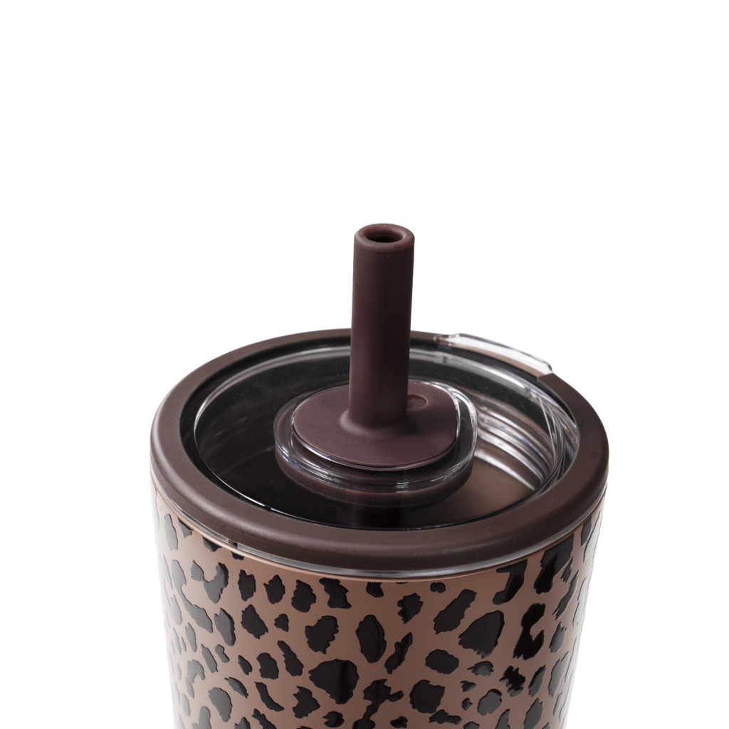 Brown Leopard Bright HY666-300