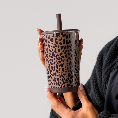 Brown Leopard Classic HY666-300