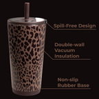 Brown Leopard Lite HY666-297
