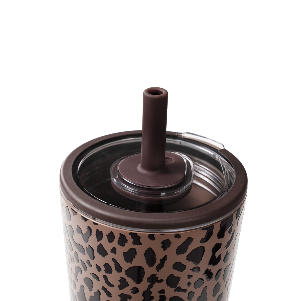 Brown Leopard Clean HY666-297