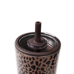 Brown Leopard Clean HY666-297