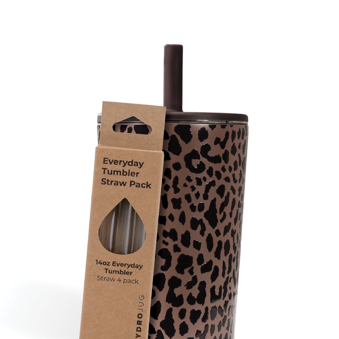 Tumbler Straws 4 Pack 14oz Clean HY666-023