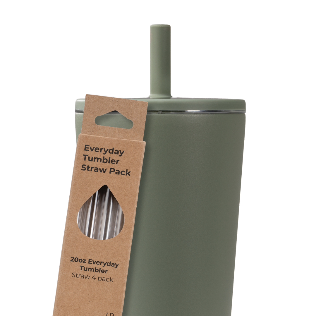 Tumbler Straws 4 Pack 20oz Clean HY666-022
