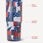 Quilted Americana Daily HY666-108