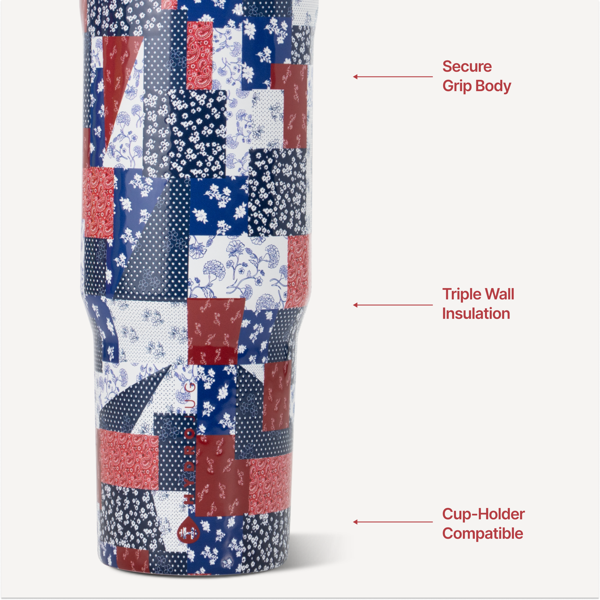 Quilted Americana Daily HY666-108