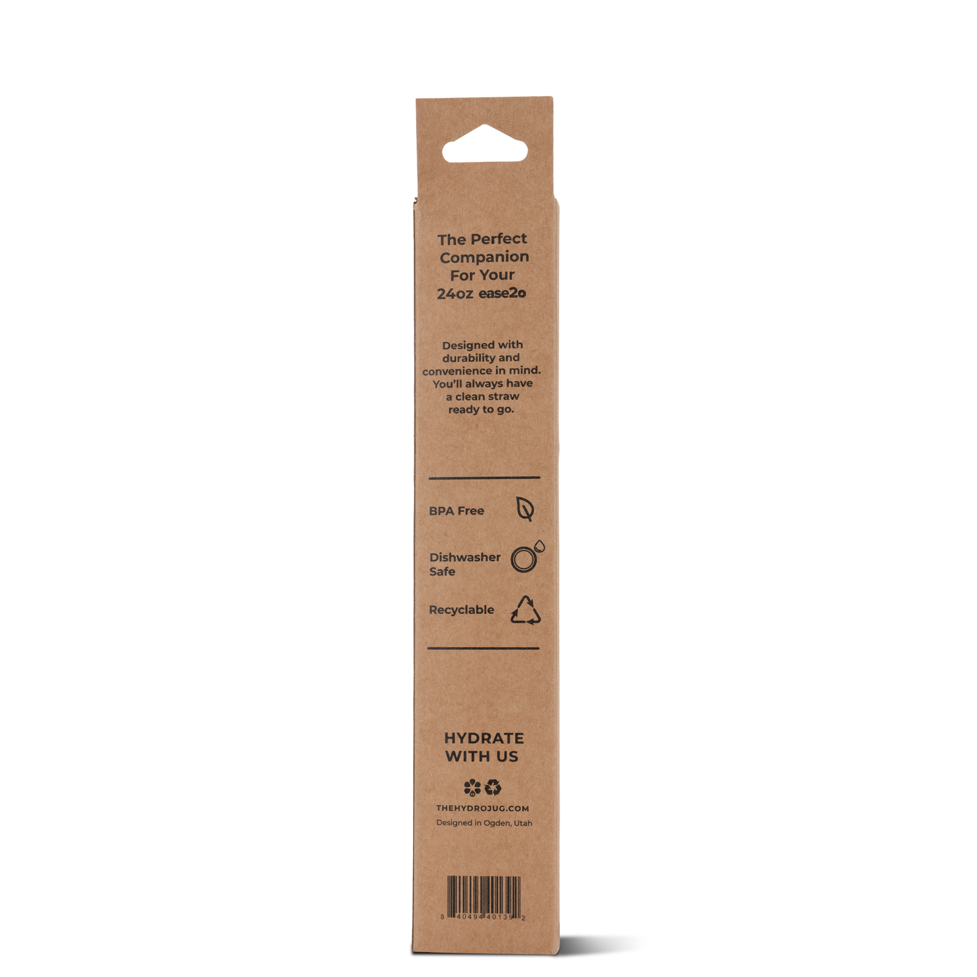 Ease2o Straws 4 Pack 24oz Classic HY666-218