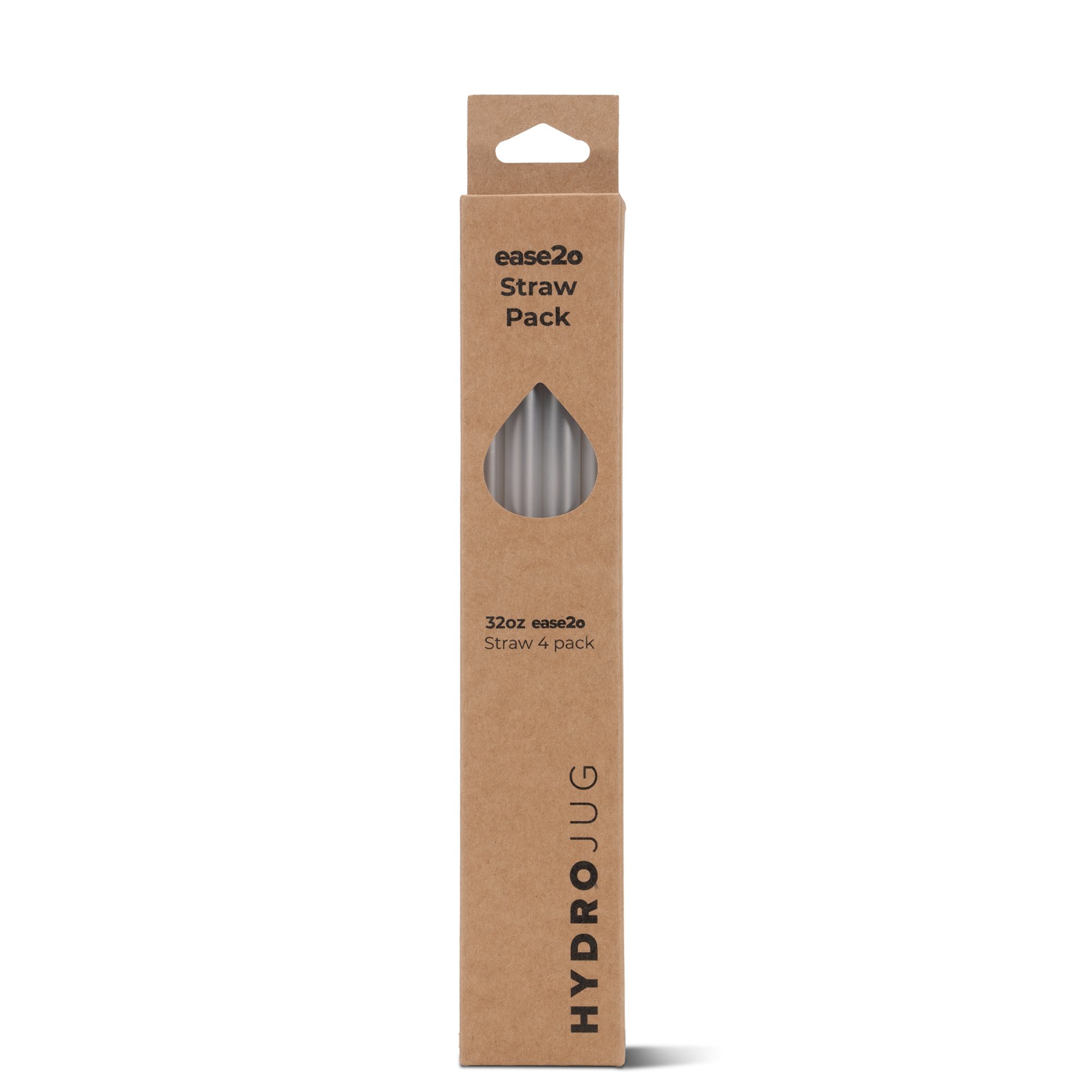 Ease2o Straws 4 Pack 32oz Pure HY666-217
