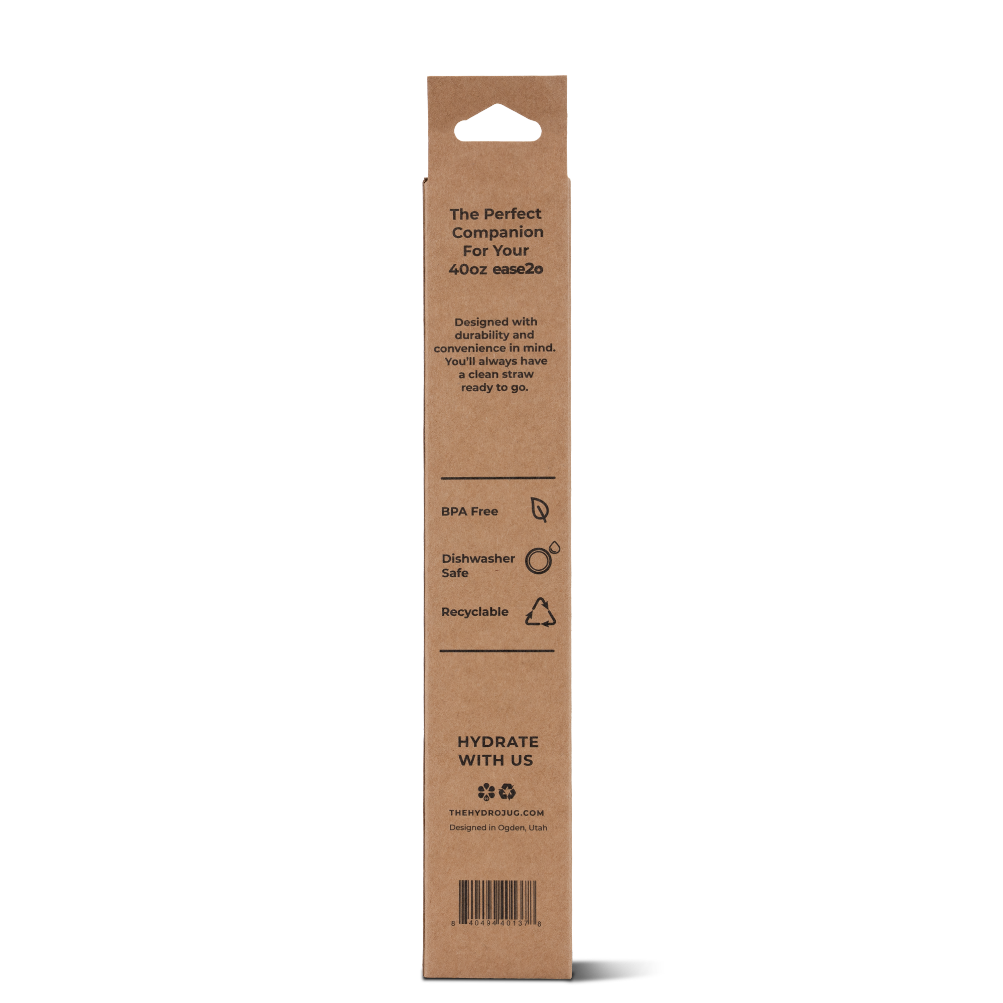 Ease2o Straws 4 Pack 40oz Bright HY666-216