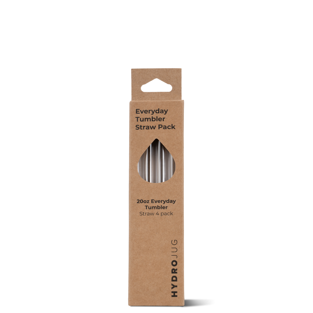 Tumbler Straws 4 Pack 20oz Bright HY666-022