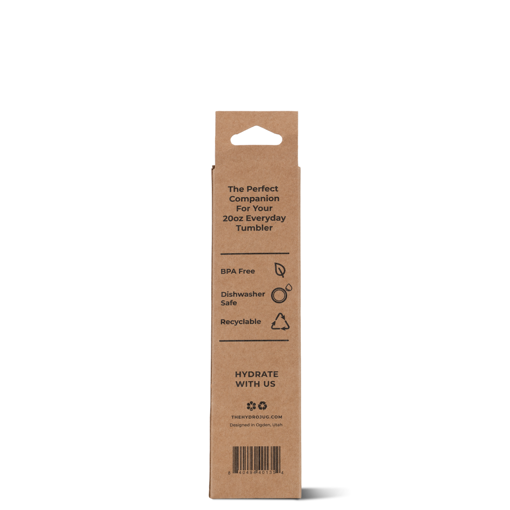 Tumbler Straws 4 Pack 20oz Pure HY666-022