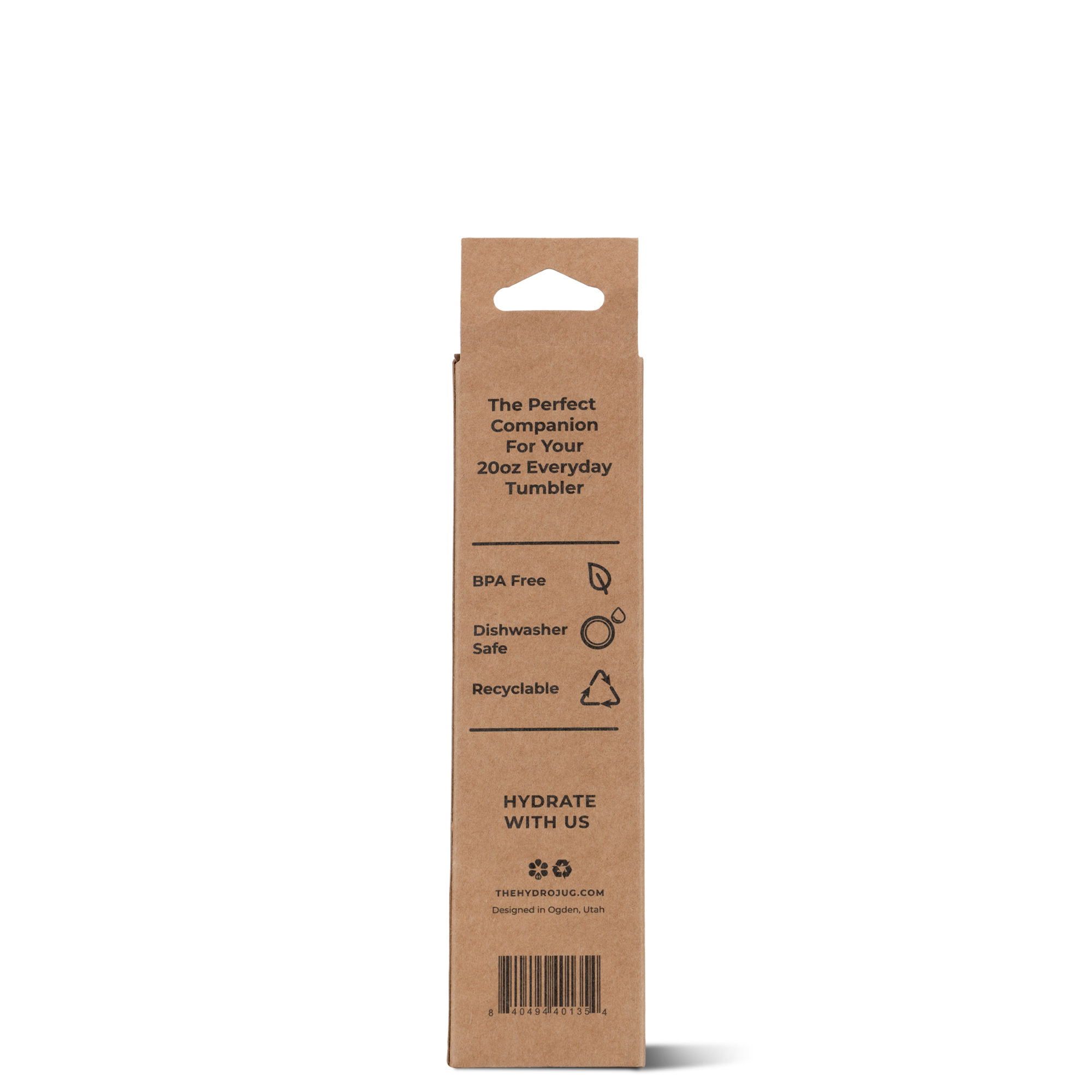 Tumbler Straws 4 Pack 20oz Pure HY666-022