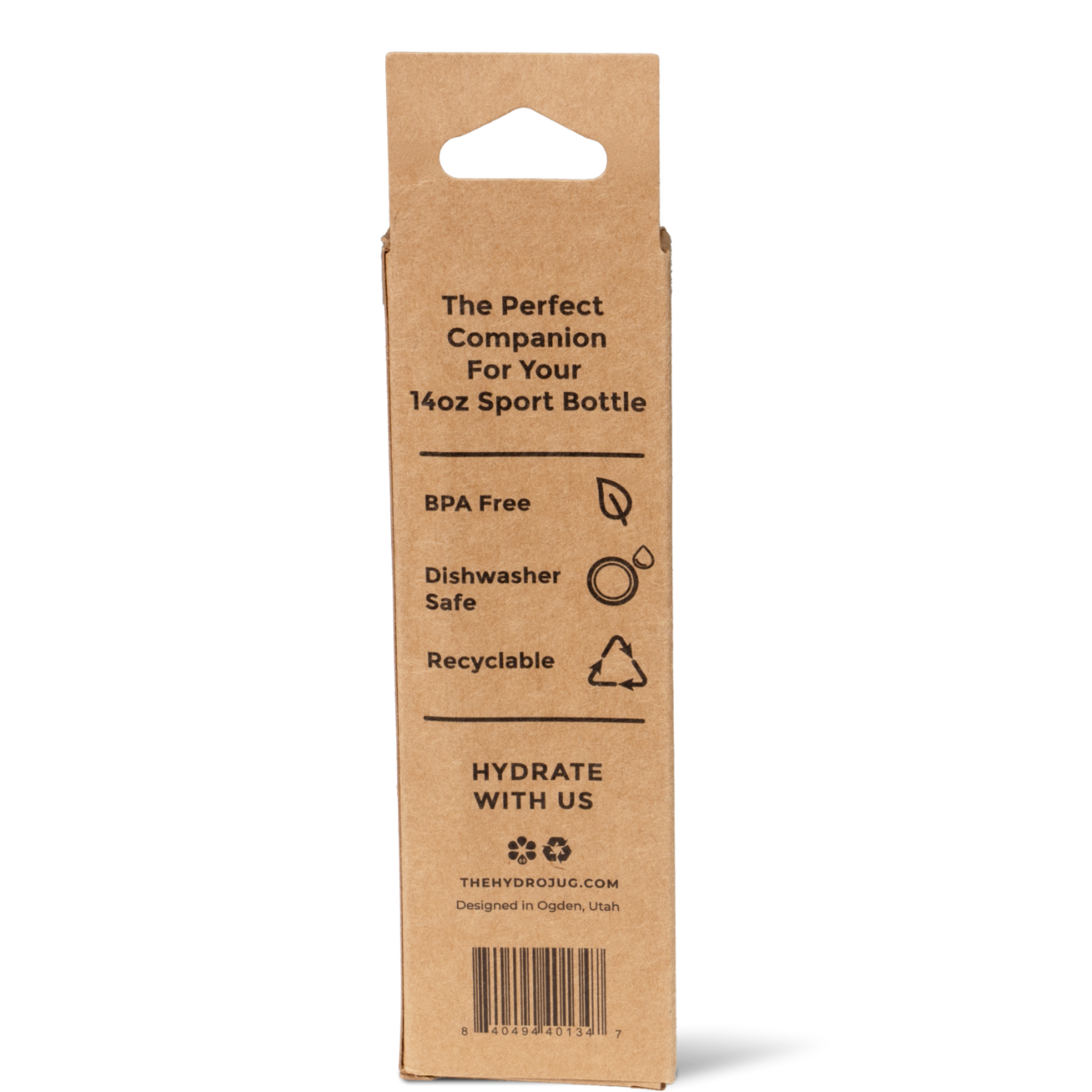 14oz Sport Straws Pure HY666-349