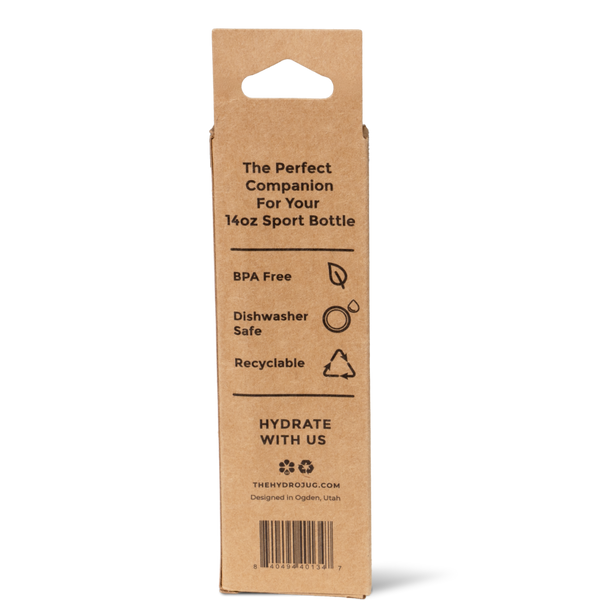 14oz Sport Straws Classic HY666-349