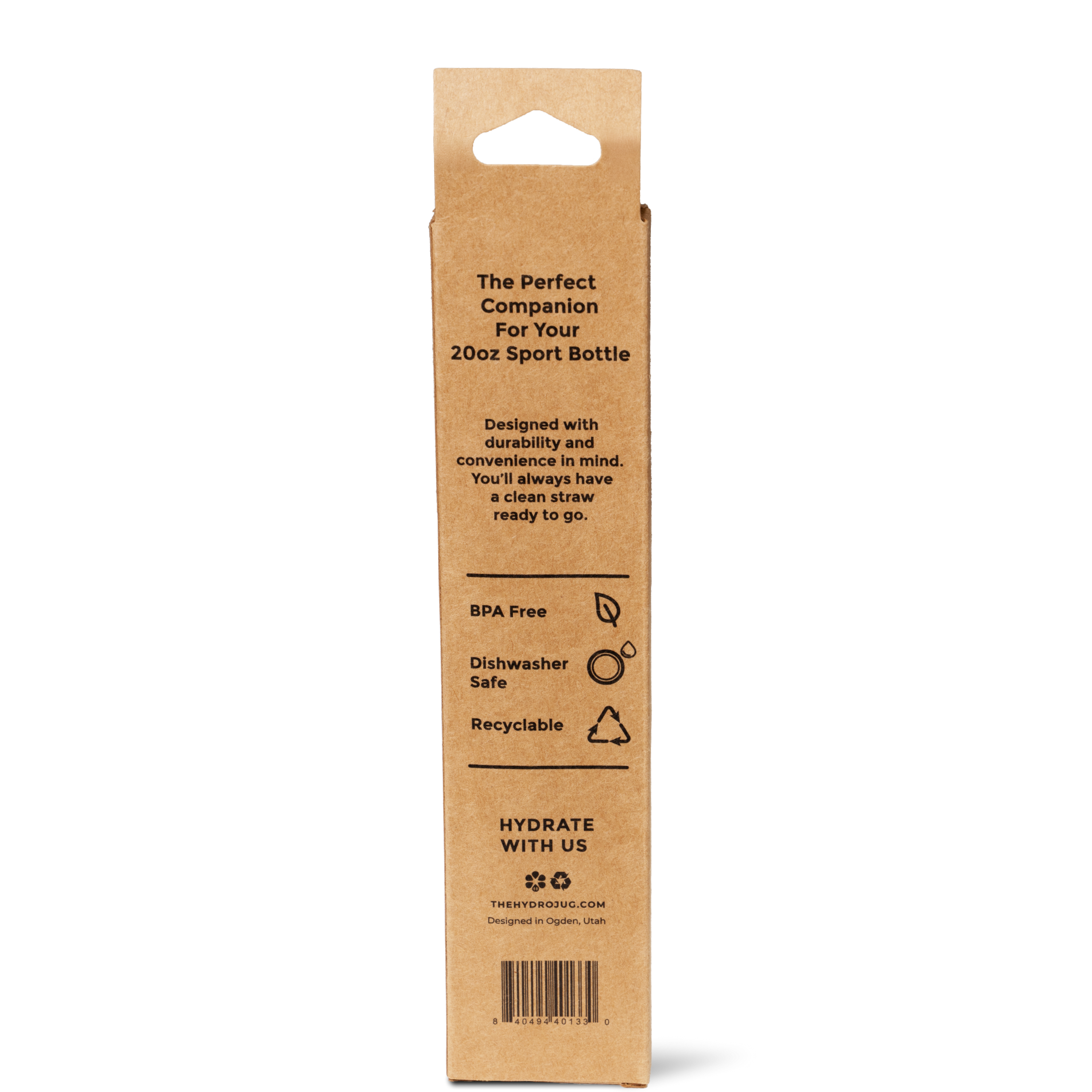 20oz Sport Straws Classic HY666-055