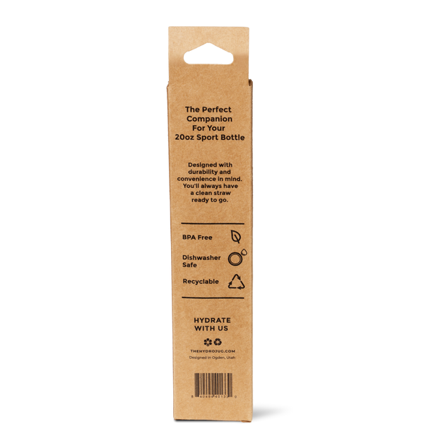 20oz Sport Straws Clean HY666-055