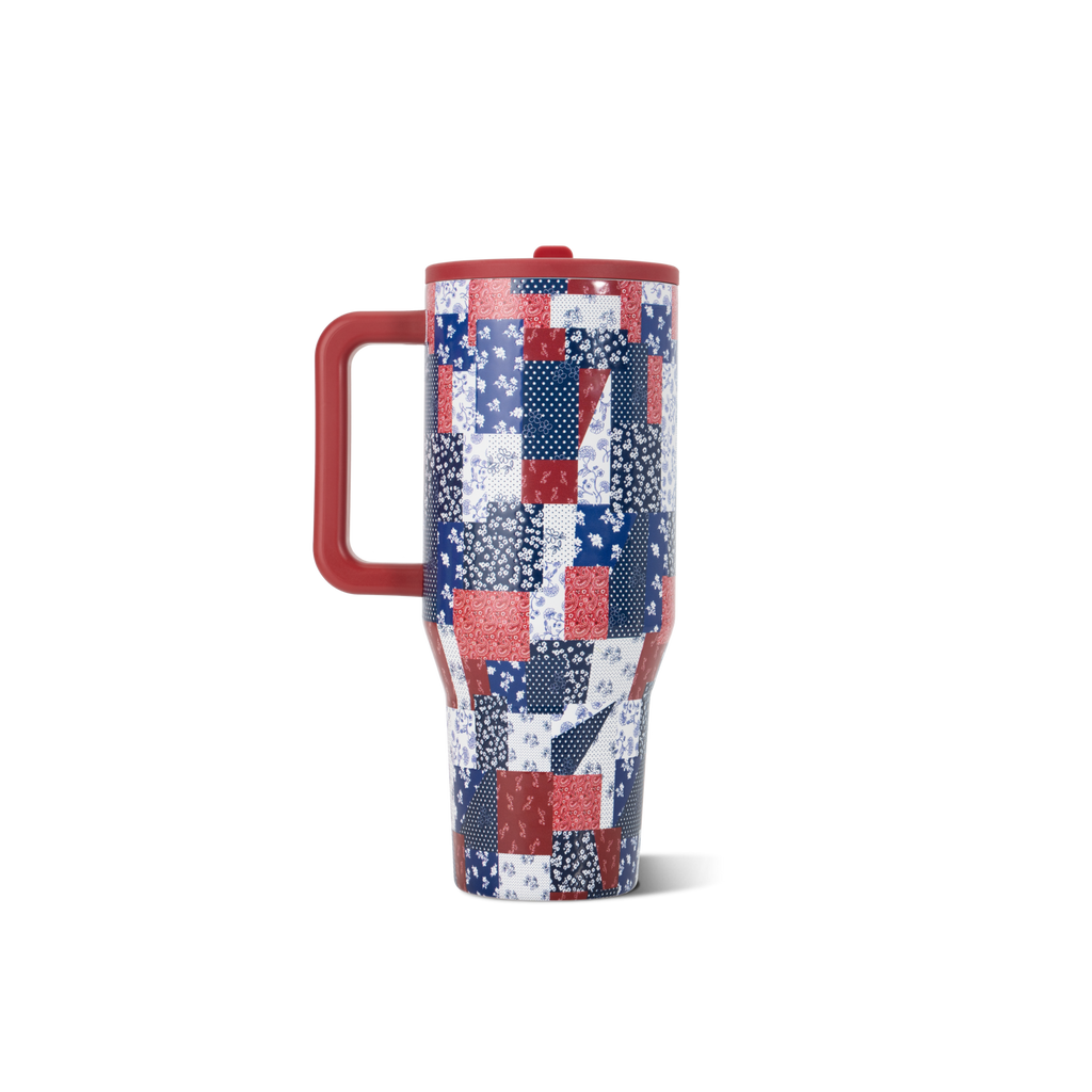Quilted Americana Bright HY666-107