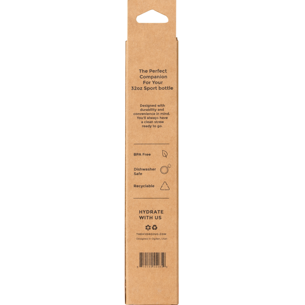 32oz Sport Straws Clean HY666-050
