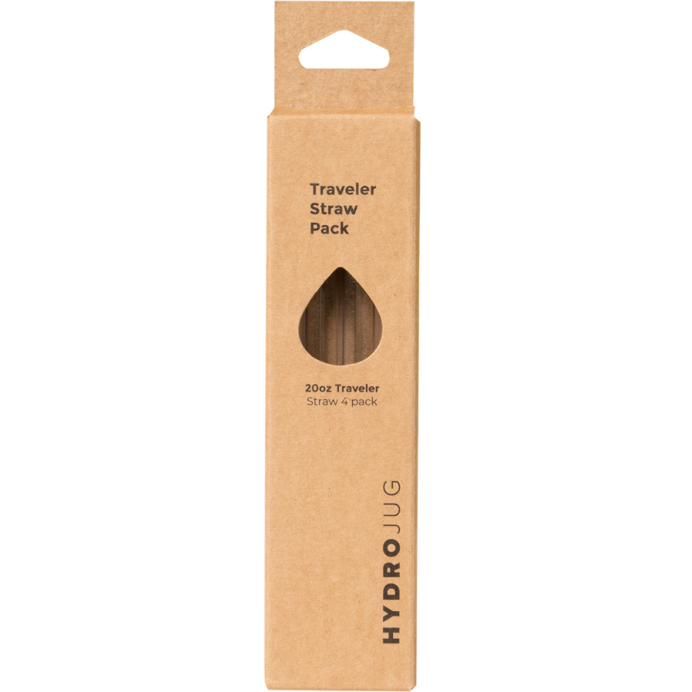 20oz Traveler Straws Pure HY666-051