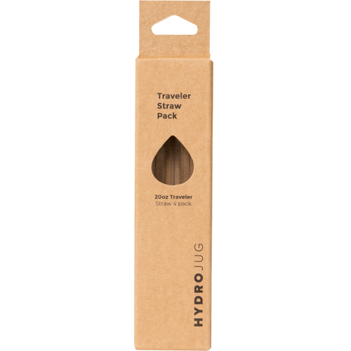20oz Traveler Straws Pure HY666-051