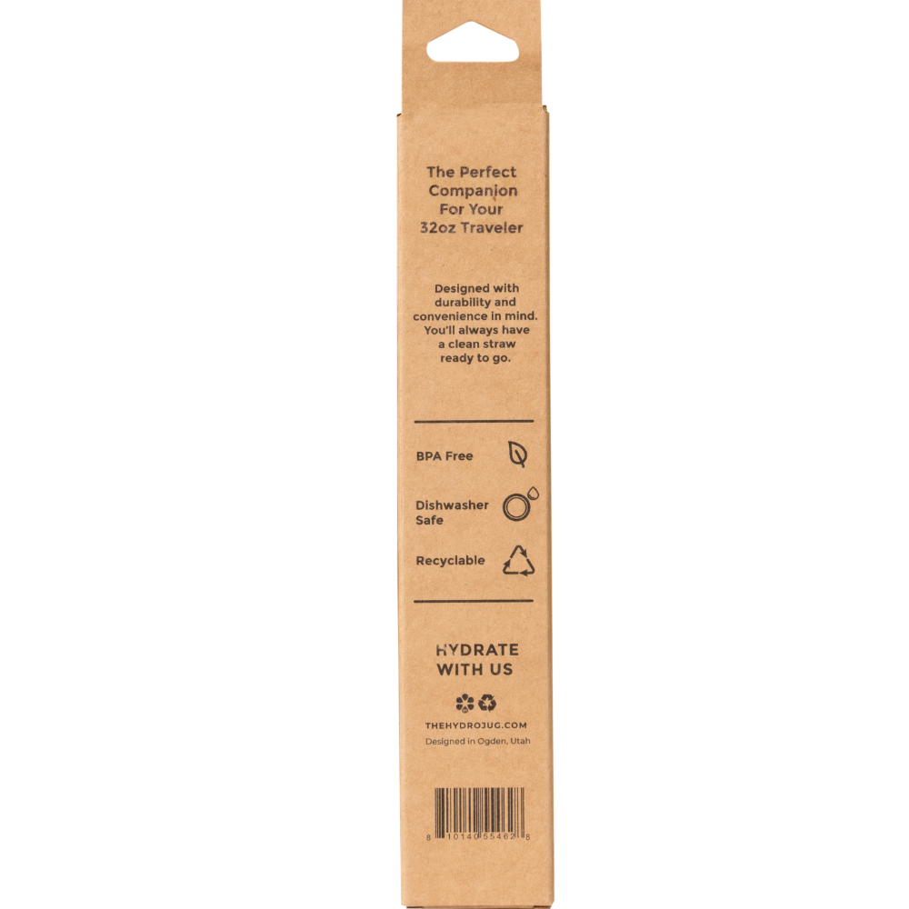 32oz Traveler Straws Bright HY666-049