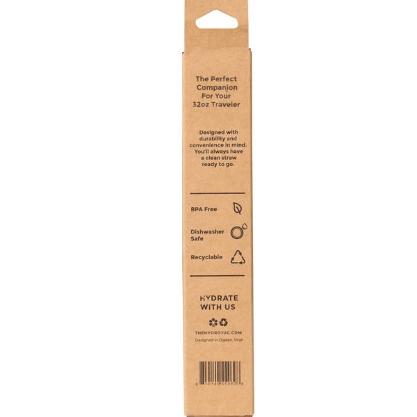 32oz Traveler Straws Clean HY666-049