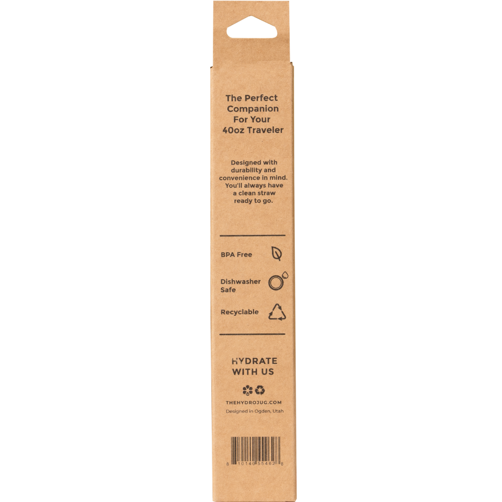 40oz Traveler Straws Daily HY666-048