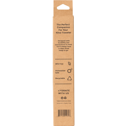 40oz Traveler Straws Daily HY666-048