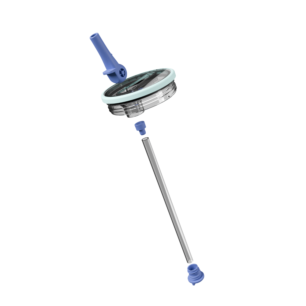 Removable Traveler Lid 40oz Pure HY666-092